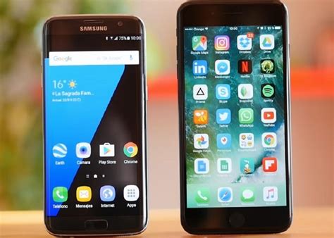 iphone 7 plus vs samsung galaxy s7 edge drop test|Galaxy S7 vs. iPhone 6s: Which phone can survive these brutal .